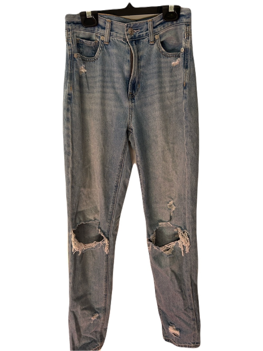 American Eagle Blue Distressed Women's Jeans